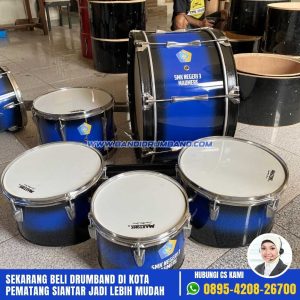 Jual Drumband Lengkap untuk Pemula