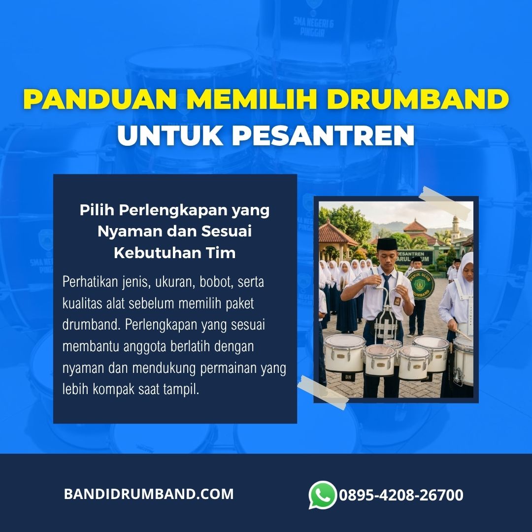 Drumband untuk Pesantren Panduan Lengkap yang Perlu Anda Ketahui-1