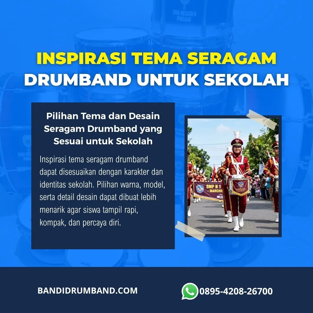 Tema Seragam Drumband Inspirasi Desain dan Panduan Memilih yang Tepat